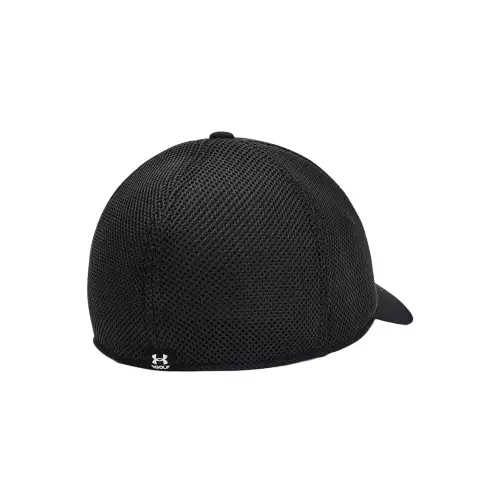 Men's Under Armour Iso-Chill Driver Mesh Flexfit Hat 2 Men's Under Armour Iso-Chill Driver Mesh Flexfit Hat - Image 2