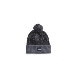 Girls' The North Face Chevron Pom Beanie