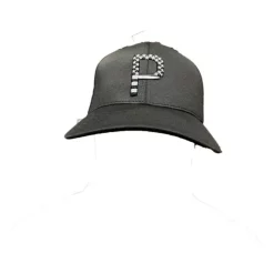 Men's Puma Pars & Stripes P Golf Snapback Hat