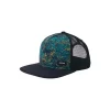 Adult PrAna Lower Pines Flat Brim Snapback Hat