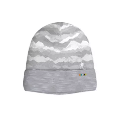 Adult Smartwool Smartwool's Thermal Merino Reversible Pattern Cuffed Beanie