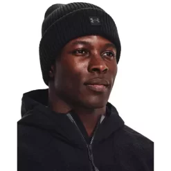 Men's Under Armour Halftime Ribbed Beanie -SetarTrading Hats store 19603907265 2