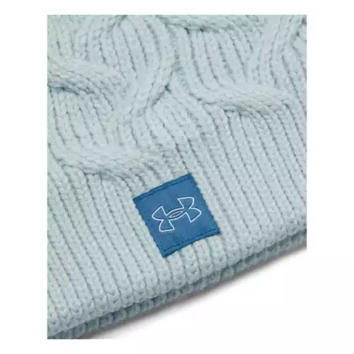 Women's Under Armour Halftime Knit Beanie 2 Women's Under Armour Halftime Knit Beanie - Image 2