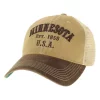 Adult Legacy Minnesota Visor Trucker Snapback Hat