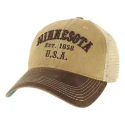 Adult Legacy Minnesota Visor Trucker Snapback Hat