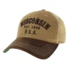 Adult Legacy Wisconsin Visor Trucker Snapback Hat