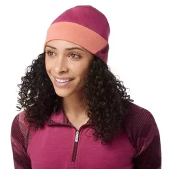 Women's Smartwool Thermal Merino Colorblock Beanie -SetarTrading Hats store 19624601049 2