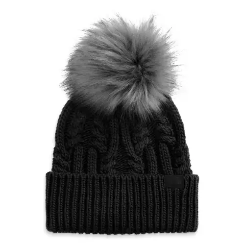 Women's The North Face Oh-Mega Fur Pom Beanie 2 Women's The North Face Oh-Mega Fur Pom Beanie - Image 2