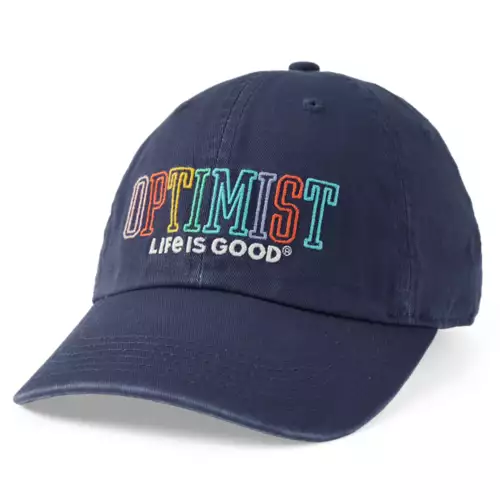 Women's Life Is Good Optimist Athletic Adjustable Hat 1 Women's Life Is Good Optimist Athletic Adjustable Hat