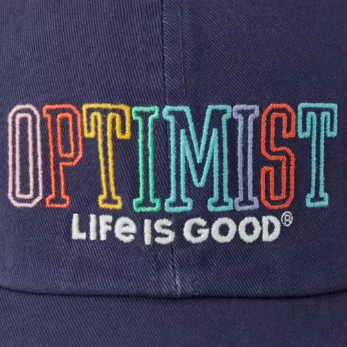 Women's Life Is Good Optimist Athletic Adjustable Hat 3 Women's Life Is Good Optimist Athletic Adjustable Hat - Image 3