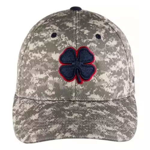 Men's Black Clover Freedom 1 Golf Flexfit Hat 1 Men's Black Clover Freedom 1 Golf Flexfit Hat