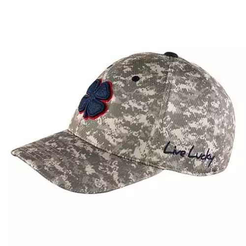 Men's Black Clover Freedom 1 Golf Flexfit Hat 2 Men's Black Clover Freedom 1 Golf Flexfit Hat - Image 2