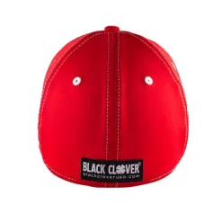 Adult Black Clover Premium Clover 29 Golf Flexfit Hat -SetarTrading Hats store 60893865657 2