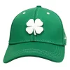 Men's Black Clover Premium Clover #58 Golf Flexfit Hat