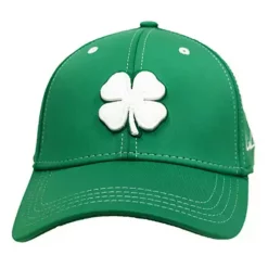 Men's Black Clover Premium Clover #58 Golf Flexfit Hat