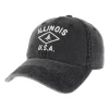Men's Legacy Diamond Illinois Tree Snapback Hat