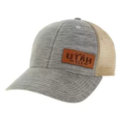 Men's Legacy Icon & Banner Utah Trucker Snapback Hat