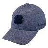Men's Black Clover Levi Luck Denim Fitted Flexfit Hat