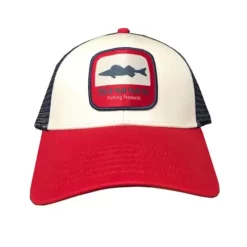 Simms Walleye Patch Trucker Snapback Hat