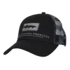 Adult Simms Musky Icon Trucker Snapback Hat