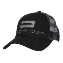 Adult Simms Musky Icon Trucker Snapback Hat
