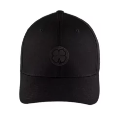 Adult Black Clover Sharp Luck 2 Golf Flexfit Hat