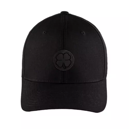 Adult Black Clover Sharp Luck 2 Golf Flexfit Hat 1 Adult Black Clover Sharp Luck 2 Golf Flexfit Hat
