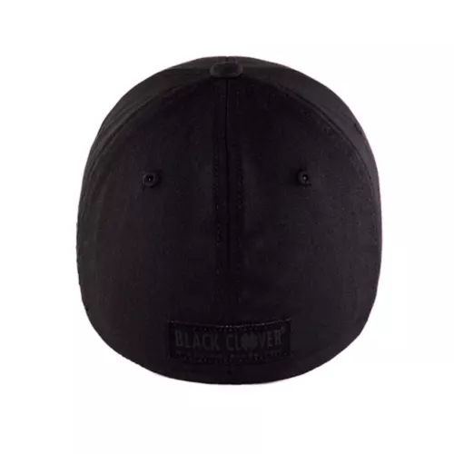 Adult Black Clover Sharp Luck 2 Golf Flexfit Hat 3 Adult Black Clover Sharp Luck 2 Golf Flexfit Hat - Image 3