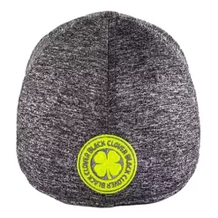 Adult Black Clover Lucky Heather Smoke Golf Flexfit Hat -SetarTrading Hats store 70475134849 2