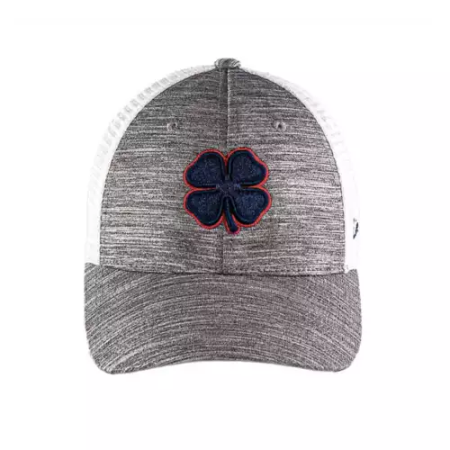Adult Black Clover Perfect Luck 1 Golf Flexfit Hat 1 Adult Black Clover Perfect Luck 1 Golf Flexfit Hat