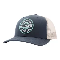 Men's Salty Crew Landing Retro Trucker Snapback Hat