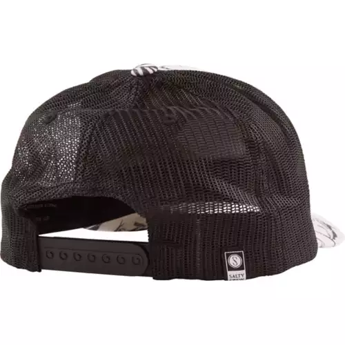 Women's Salty Crew Sealine Retro Trucker Snapback Hat 2 Women's Salty Crew Sealine Retro Trucker Snapback Hat - Image 2