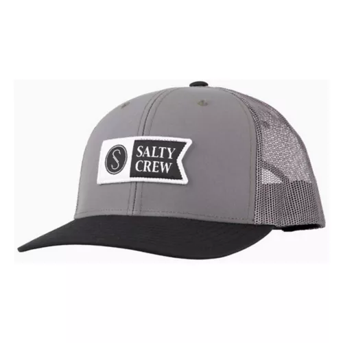 Men's Salty Crew Pinnacle 2 Retro Trucker Snapback Hat 1 Men's Salty Crew Pinnacle 2 Retro Trucker Snapback Hat