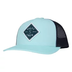 Men's Salty Crew Sealine Retro Trucker Snapback Hat