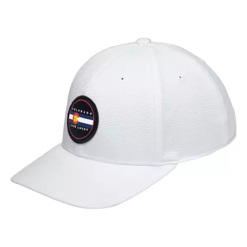 Adult Black Clover Colorado Staple Golf Snapback Hat 2 Adult Black Clover Colorado Staple Golf Snapback Hat - Image 2