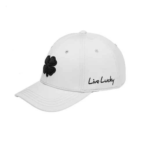 Adult Black Clover DNA Cloud Golf Flexfit Hat 2 Adult Black Clover DNA Cloud Golf Flexfit Hat - Image 2