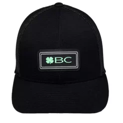 Men's Black Clover Night Lights Golf Flexfit Hat