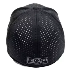 Adult Black Clover Perf 2 Golf Flexfit Hat 5 Adult Black Clover Perf 2 Golf Flexfit Hat -SetarTrading Hats store 81005279865 2