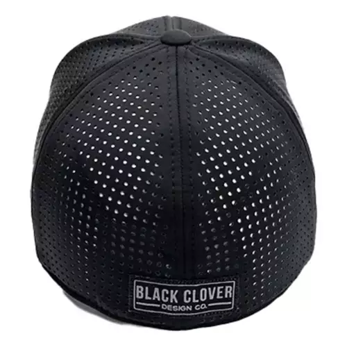 Adult Black Clover Perf 2 Golf Flexfit Hat 3 Adult Black Clover Perf 2 Golf Flexfit Hat - Image 3