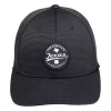 Adult Black Clover Texas Shadow Golf Flexfit Hat