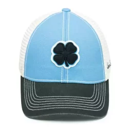Men's Black Clover Two Tone Vintage Snapback Hat
