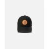 Men's Black Clover Iowa Soul Snapback Hat