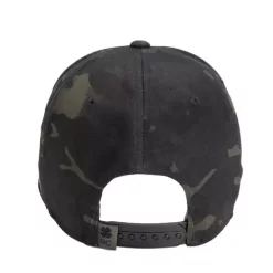 Men's Black Clover Black Multi Clover Nation Golf Snapback Hat -SetarTrading Hats store 81008656075 2