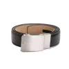 Men's Black Clover BC Stamp Belt
