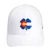Men's Black Clover Colorado Classic Golf Snapback Hat