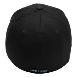 Men's Black Clover Colorado Resident Golf Flexfit Hat -SetarTrading Hats store 81008656156 2