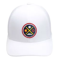 Men's Black Clover Colorado Vibe Golf Snapback Hat