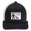 Men's Black Clover Daddy Golf Snapback Hat
