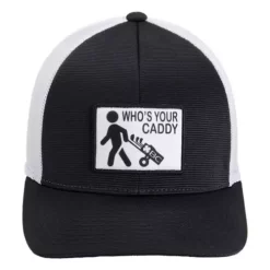 Men's Black Clover Daddy Golf Snapback Hat