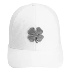 Men's Black Clover Waffle Flex 11 Golf Flexfit Hat
